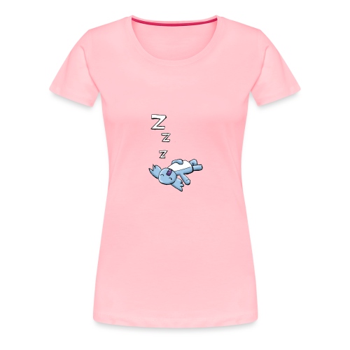 Cute Sleeping Koala T-Shirt - Women's Premium T-Shirt