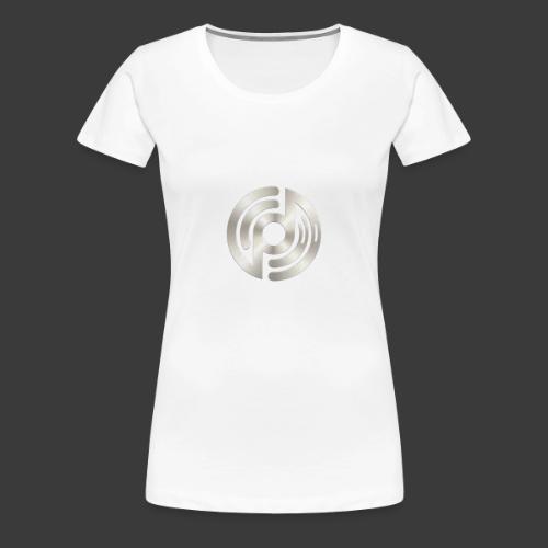 Open Musicians Collective Chrome Logo - Women's Premium T-Shirt