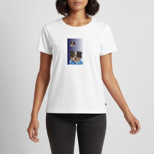 Jack-Jack school picture (Proceeds go to ASPCA) - Women's Premium T-Shirt