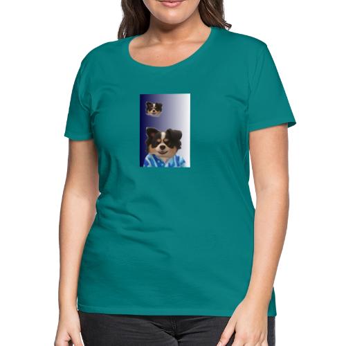 Jack-Jack school picture (Proceeds go to ASPCA) - Women's Premium T-Shirt