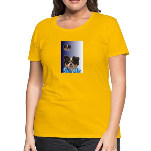 Jack-Jack school picture (Proceeds go to ASPCA) - Women's Premium T-Shirt