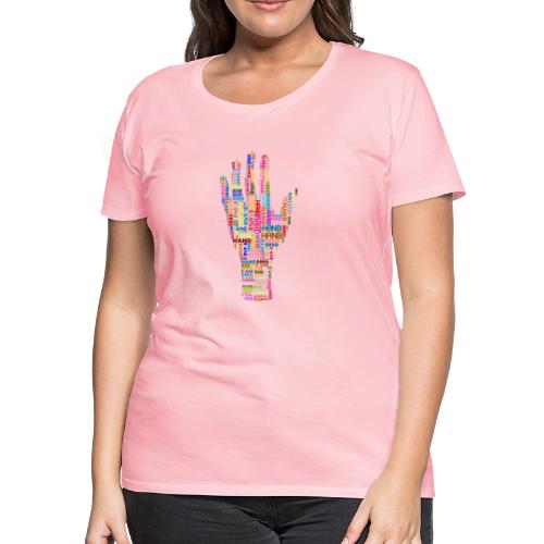 The Hand - Women's Premium T-Shirt