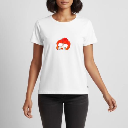 SquidHominid Cry emote - Women's Premium T-Shirt