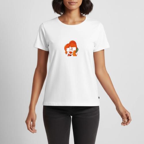 squidh4Pog emote - Women's Premium T-Shirt