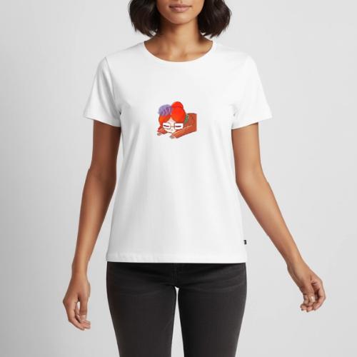 SquidHominid Flop emote - Women's Premium T-Shirt