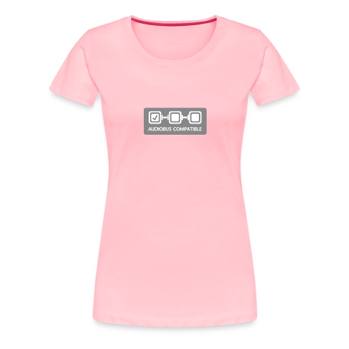 Badge input - Women's Premium T-Shirt