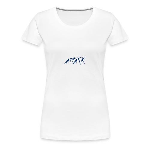 The attackers logo - Women's Premium T-Shirt