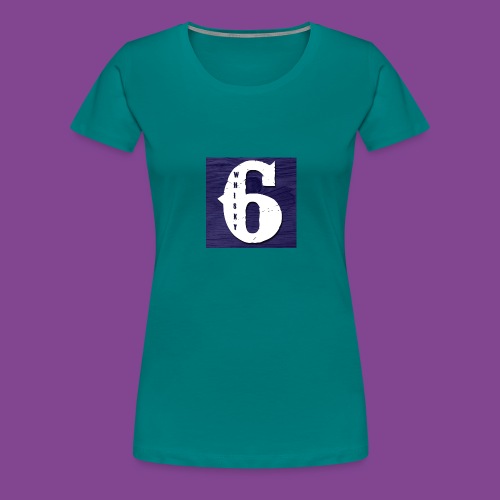 W6logo - Women's Premium T-Shirt