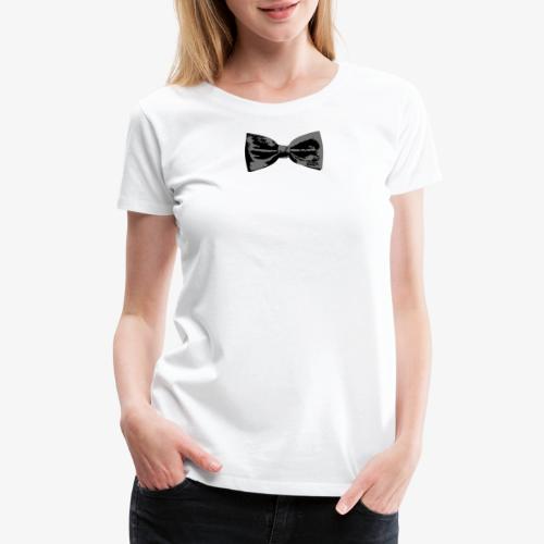 Bow Tie 4.7 inch - Women's Premium T-Shirt