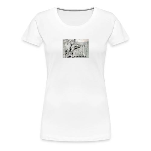 li'l swervy run club hype train - Women's Premium T-Shirt