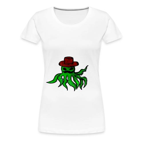 Mysterious octopus - Women's Premium T-Shirt