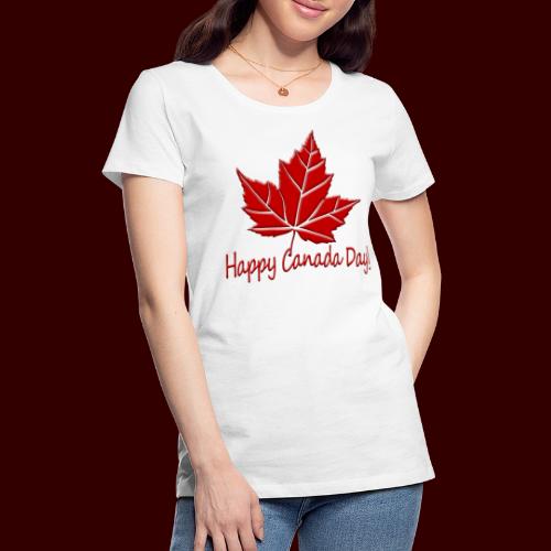 Happy Canada Day Shirts & Souvenirs - Women's Premium T-Shirt
