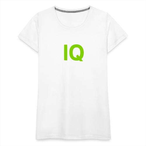 IQ Logo - Women's Premium T-Shirt