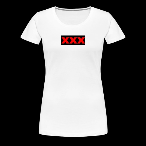 XXX OG Box Logo - Women's Premium T-Shirt