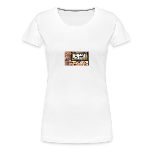 Key Lewis; Marquee - Women's Premium T-Shirt