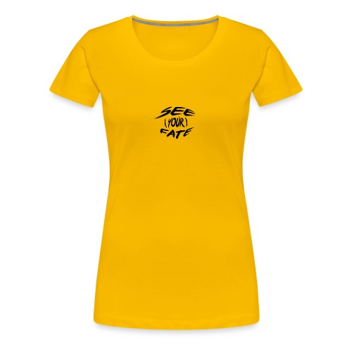See-your-fate-eye-logo - Women's Premium T-Shirt