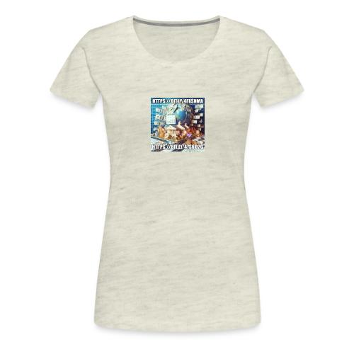 a34rfj - Women's Premium T-Shirt
