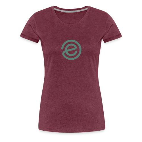 epifluence E green - Women's Premium T-Shirt