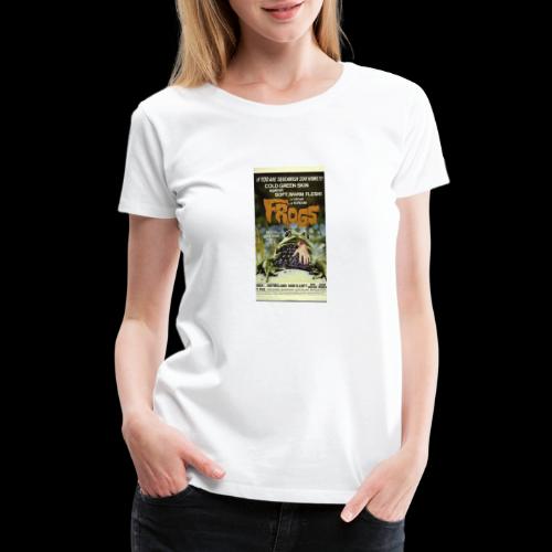 Frogs Movie Poster - Women's Premium T-Shirt