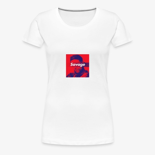Savage - Women's Premium T-Shirt