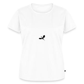 dragon desigen - Women's Premium T-Shirt - white - Front - AI Model Female 180 light (180cm)