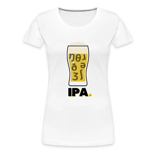 IPA - Women's Premium T-Shirt