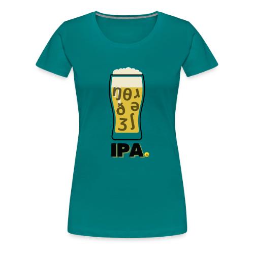 IPA - Women's Premium T-Shirt