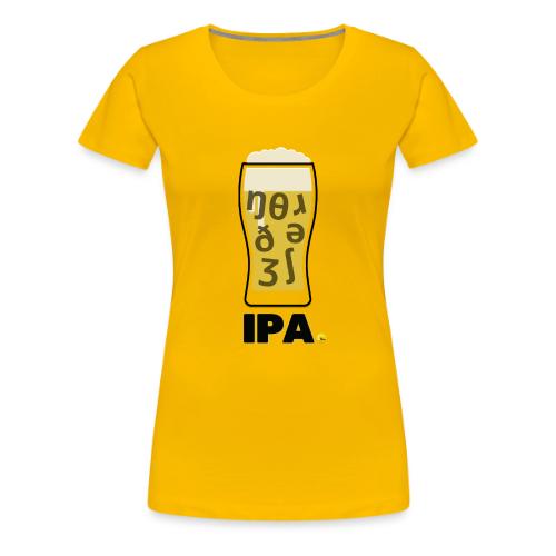 IPA - Women's Premium T-Shirt