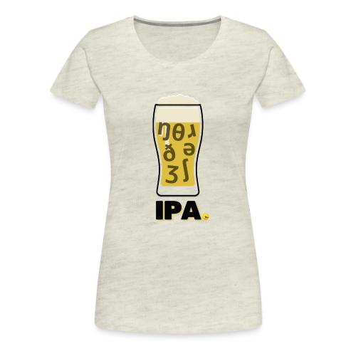 IPA - Women's Premium T-Shirt