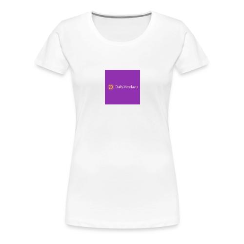 Daily.Vendavo - Women's Premium T-Shirt