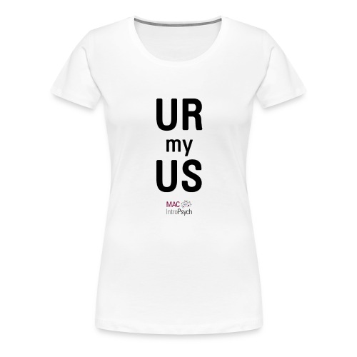 URmyUS veritcal - Women's Premium T-Shirt
