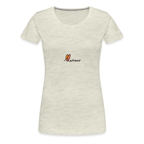 llamour logo - Women's Premium T-Shirt