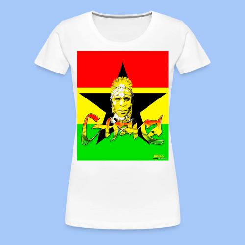 GHANA - Women's Premium T-Shirt