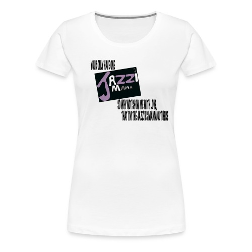 4 jazzimama png - Women's Premium T-Shirt