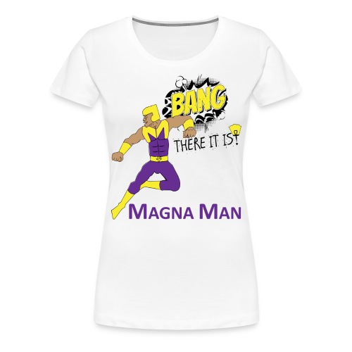 magna man t shirt png - Women's Premium T-Shirt