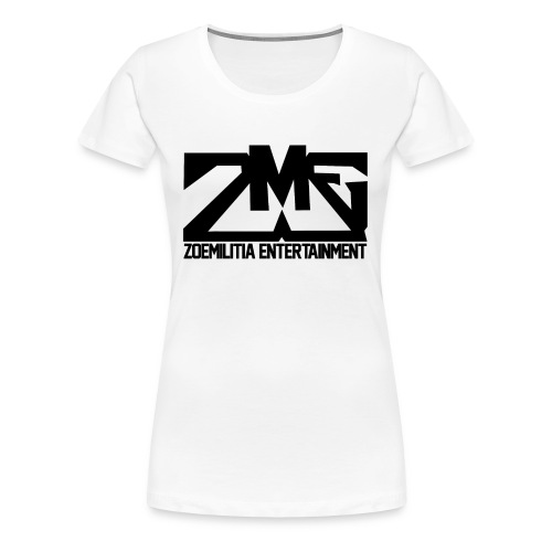 ZME - Logo Black - Women's Premium T-Shirt