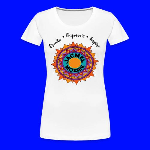 JM Color Logo - Women's Premium T-Shirt