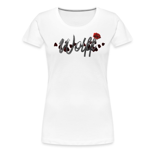 rose lut png - Women's Premium T-Shirt