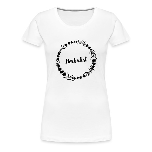 Herbalist - Women's Premium T-Shirt