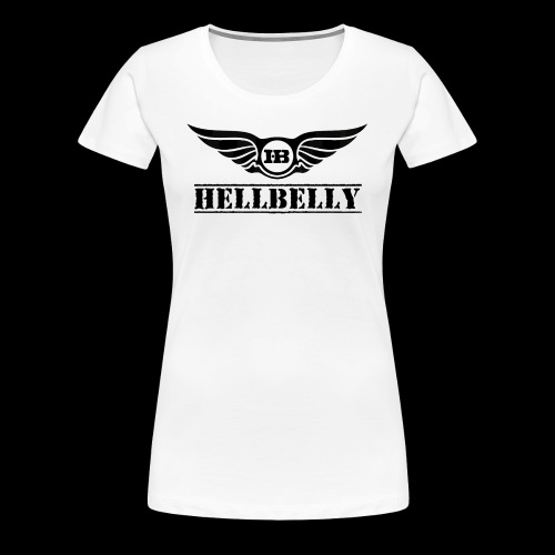 Hellbelly Wings - Women's Premium T-Shirt
