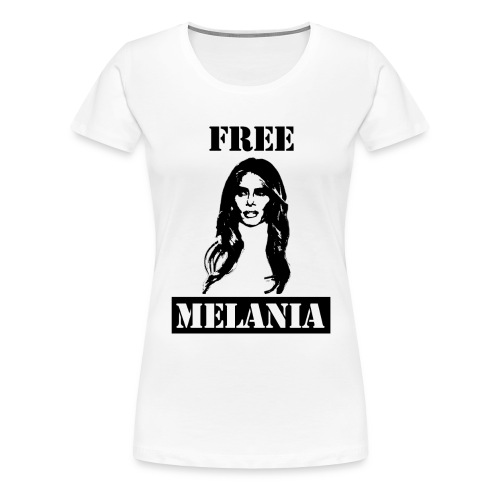 Free Melania - Women's Premium T-Shirt