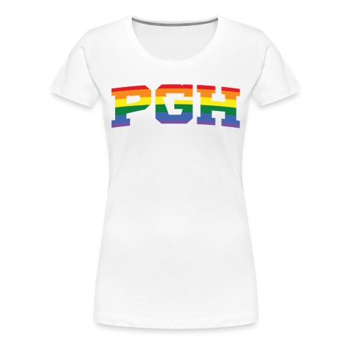 pgh_pride - Women's Premium T-Shirt