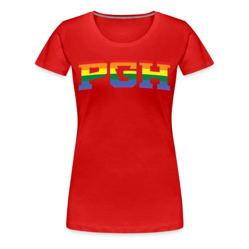 pgh_pride - Women's Premium T-Shirt