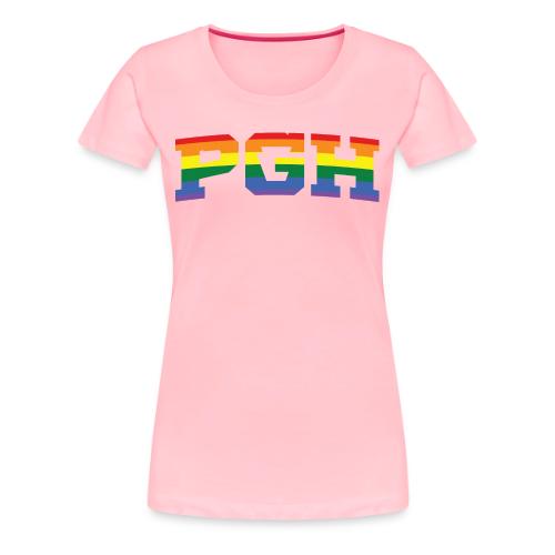 pgh_pride - Women's Premium T-Shirt