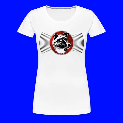 Laika The Space Dog - Women's Premium T-Shirt