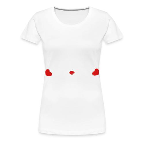 Everybody Loves Black Woman Reverse 3 - Women's Premium T-Shirt