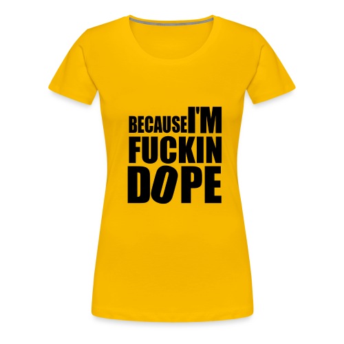 dope3 - Women's Premium T-Shirt