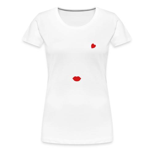 Everybody Loves Black Woman Reverse 2 - Women's Premium T-Shirt