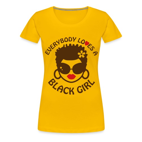 everybodyloves4 - Women's Premium T-Shirt