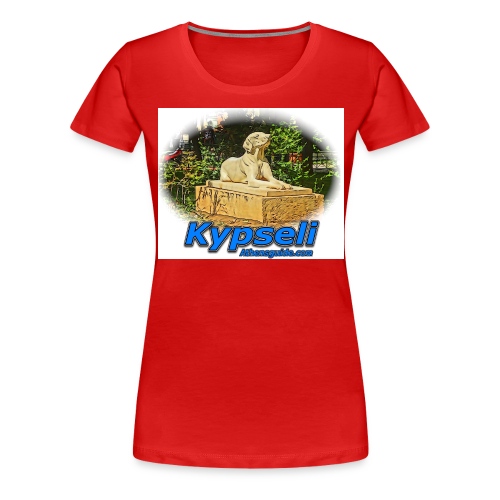 kypseli dog jpg - Women's Premium T-Shirt